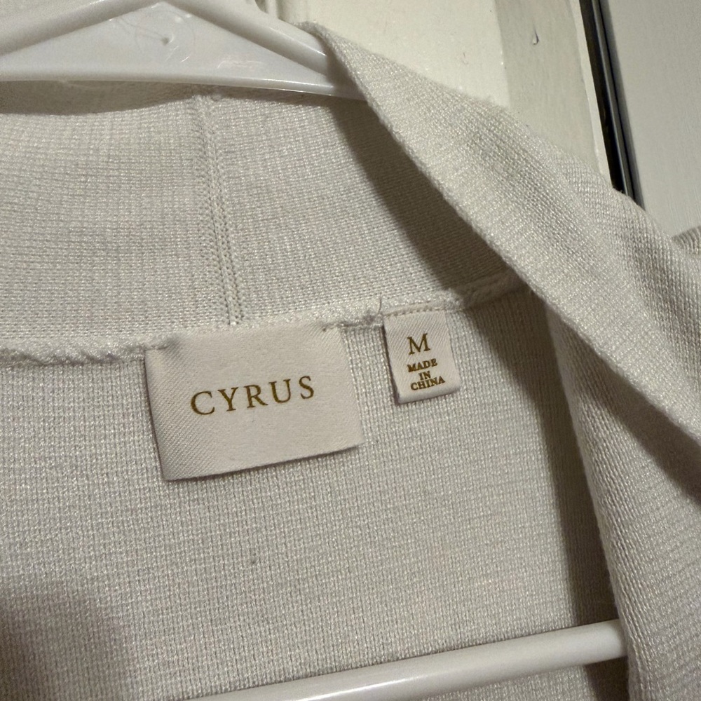 Cyrus Colorblock Open Cardigan - Medium - Picture 6 of 10